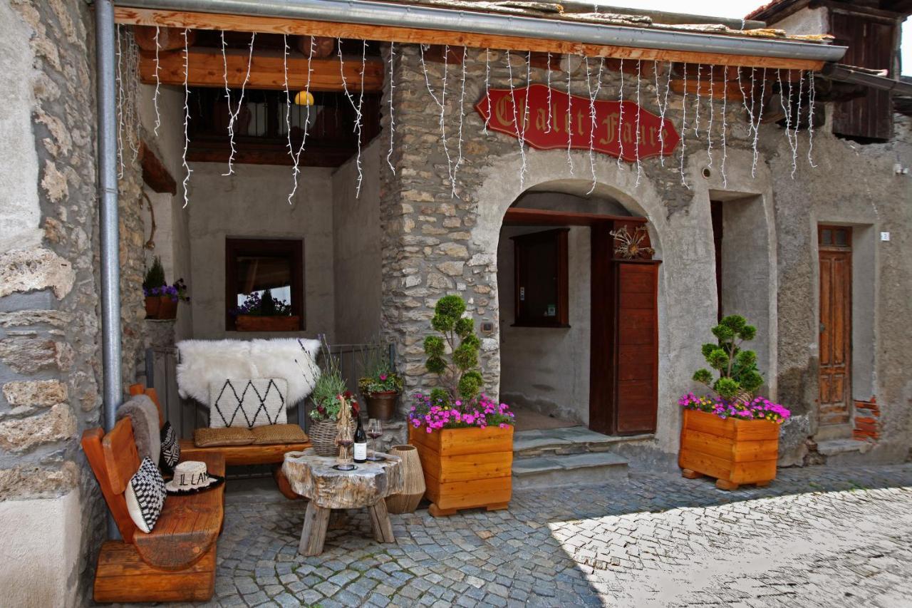 Chalet Faure Oulx Εξωτερικό φωτογραφία