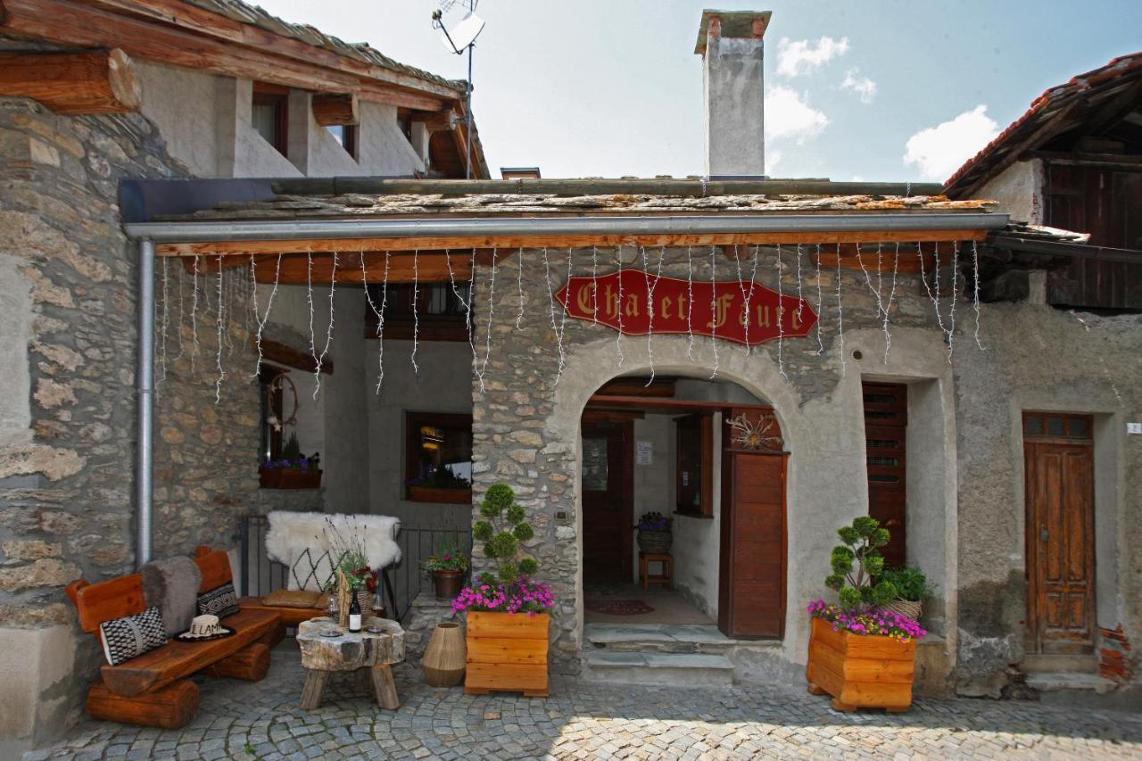 Chalet Faure Oulx Εξωτερικό φωτογραφία